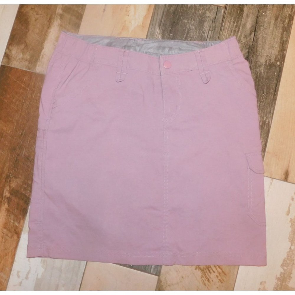 Duluth Trading Co. Women's Dry on the Fly Skort Original Snap Waist Size 6
